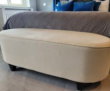 Bedroom bench