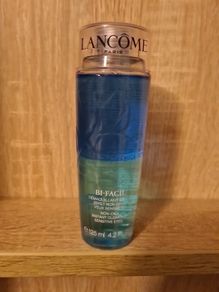 Lancome Bi-Facil Non-Oily Instant Cleanser Sensitive Eyes 125ml. FOIL SEAL