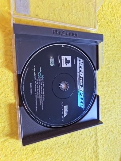 Need for Speed Porche 2000 PlayStation1 Ps1 PlayStation2 Ps2 Games Original