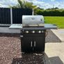 Chef Grill Gas BBQ With Side Burner and Accessories Image 2