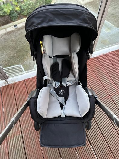 Brand new car seat pram stroller all in one travel pram made based on DOONA X