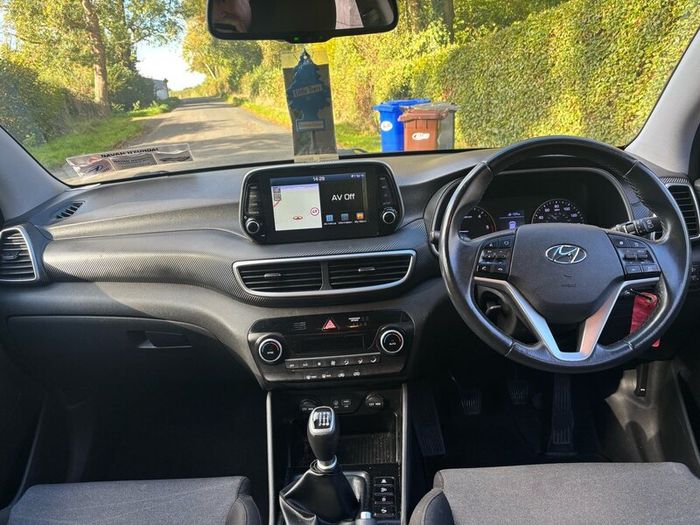 Tucson 1.6 Se Nav 115bhp Immaculatenew Engine