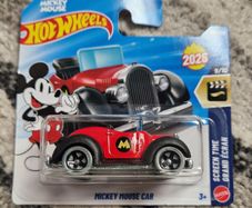 Hot Wheels - Mickey Mouse Car