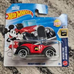Hot Wheels - Mickey Mouse Car