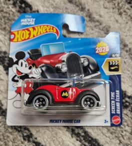 Hot Wheels - Mickey Mouse Car