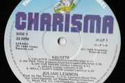 Julian Lennon Valotte Irish Pressing Vinyl LP Album