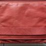 Oasis Orange 100% Real Leather 3 in 1 bag Image 4