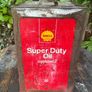 Vintage Shell 20L Oil Can Image 3