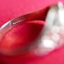 Vintage 9K Gold 375 Men's Signet Ring size T - 4,70g Image 7