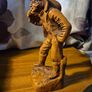 Original Francis Lascout The Collier Statue Image 6