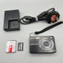 Sony Cyber-shot DSC-W125 7.2MP Digital Black Camera, Tested Working Image 10