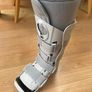 Ankle leg brace stabilizer as NEW professional FGP CVO-750 ECO SMART walker Ambidextrous M size (40 - 44) Image 4