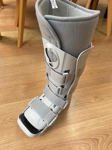Ankle leg brace stabilizer as NEW professional FGP CVO-750 ECO SMART walker Ambidextrous M size (40 - 44)