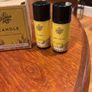 The Handmade Soap Company- Lemongrass and Cedarwood 160 gr Candle and 2 Free Travel Size items Image 3