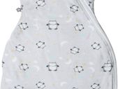 Baby Sleep Bag, The Original Grobag Snuggle, Soft Cotton-Rich Fabric, 3-9m, 2.5 Tog Little Ollie