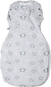 Baby Sleep Bag, The Original Grobag Snuggle, Soft Cotton-Rich Fabric, 3-9m, 2.5 Tog Little Ollie