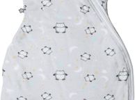 main image for ad Baby Sleep Bag, The Original Grobag Snuggle, Soft Cotton-Rich Fabric, 3-9m, 2.5 Tog Little Ollie