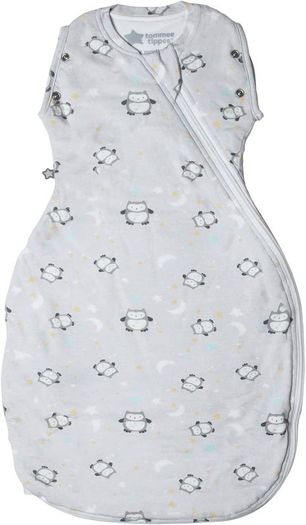 Baby Sleep Bag, The Original Grobag Snuggle, Soft Cotton-Rich Fabric, 3-9m, 2.5 Tog Little Ollie