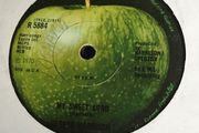 Iconic rare. George Harrison vinyl single record- My sweet Lord