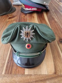 German police cap