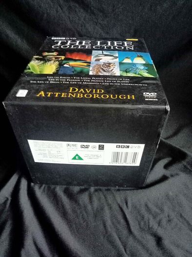 David Attenborough: The Life Collection - 24 Disc Set Storage Box [NO DISCS JUST BOX]