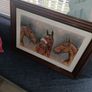The Three Winter Kings" Framed Horse Racing Print (Hardy Eustace, Moscow Flyer, Kicking King) Image 4