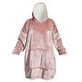 Snuddie Hoodie blanket one size oversized new Image 3