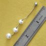 Sterling silver pearl pendant Image 2