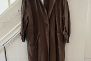 Zara Brown Trench Coat