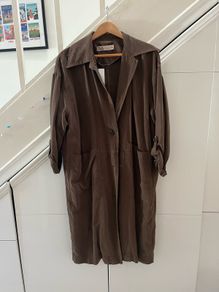 Zara Brown Trench Coat