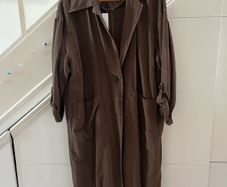 Zara Brown Trench Coat
