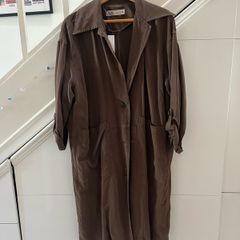 Zara Brown Trench Coat