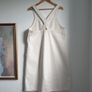 Seasalt Cornwall Denim Pinafore Dress Size Uk 16 Image 9