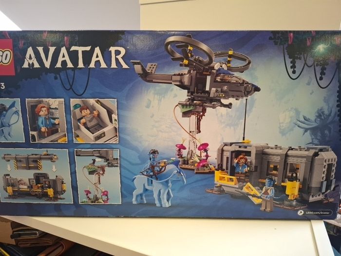 Lego Avatar 75573