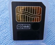SanDisk SDSM-16 SmartMedia ID 16MB Camera Memory Card