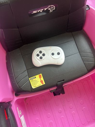 Kids electric car dodge