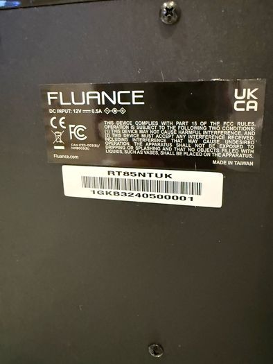 Fluance RT85N Turntable Vinyl Piano black