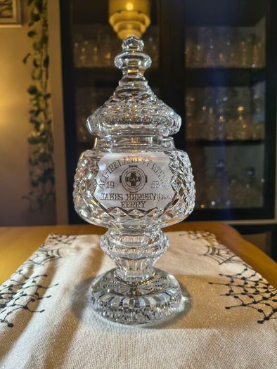 Waterford Crystal  GAA James Murphy Trophy