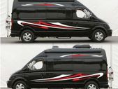Camper stripes / stickers
