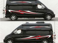 main image for ad Camper stripes / stickers