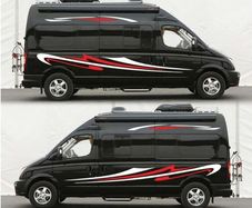 Camper stripes / stickers