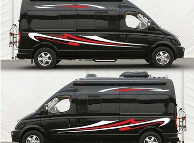 Camper stripes / stickers