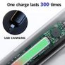 Portable Rechargeable Alcohol Tester,Semiconductor High Accurate Measurement Breathalyser with LCD Display Image 5
