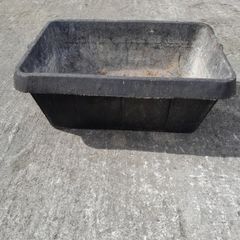 Rubber lime plastering tub