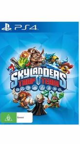 WANTED PS4 Skylanders Trap Team game disc