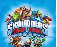 WANTED PS4 Skylanders Trap Team game disc
