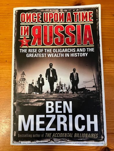 Book: 'Once Upon A Time In Russia'
