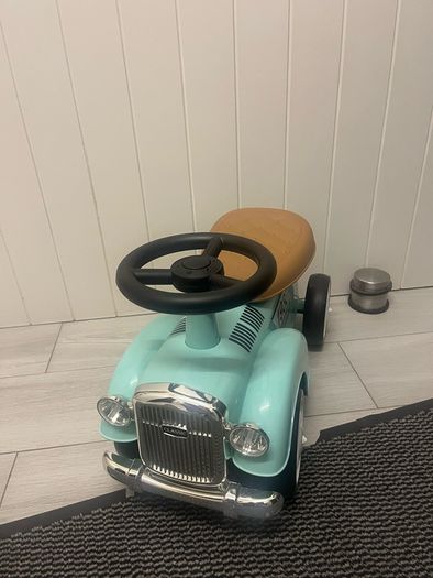 Vintage Roadster Car Push-Along Ride On
