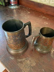 Embellished tankards