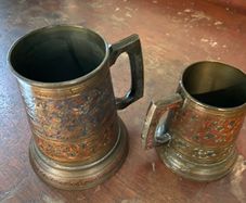 Embellished tankards